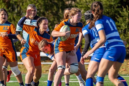 RSEQ 2024 - Démi Finale Rugby Fem Cegep - André Laurendeau (31) vs (43) Dawson