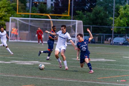 PLSQ - M - CS Saint-Laurent (2) vs (0) AS Blainville - 1st half