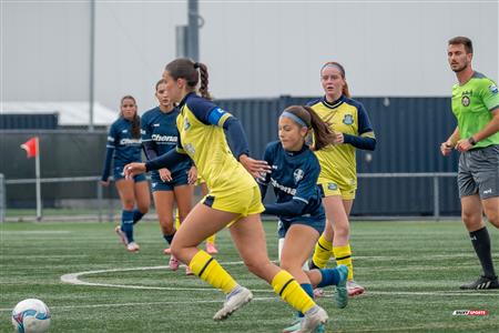 Coupe du Québec 2024 - Finale U16F - FC Blainville (1) vs (3) Longueuil