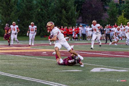 RSEQ 2024 Football - Stingers (11) vs (36) Rouge-et-Or - 1st half