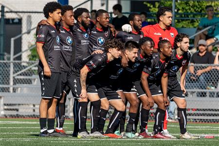 PLSQ - A.S. de Laval (3) vs. (3) CF Montréal (Académie) - 1st Half
