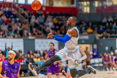BSL - Montreal Toundra (98) vs (89) Frederick Flying Cows - Second Half