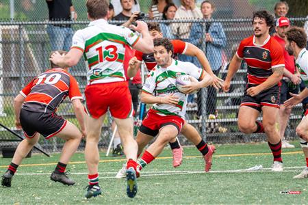 RQ 2024 - Super Ligue M Rés - RCM (10) vs (26) Beaconsfield RFC