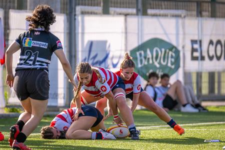 FER 2023 - SR FEM - Universidad Bilbao Rugby vs Txingudi Rugby Club