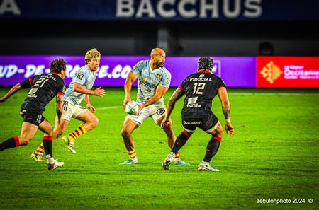 TOP 14 - Perpignan (27) vs (17) RC Toulonnais