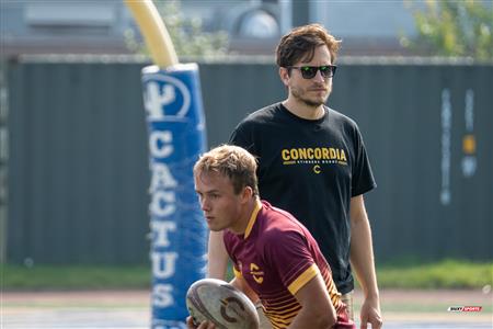 RSEQ 2024 Rugby M - ETS (40) vs (14) Concordia U. - 1ère mi-temps