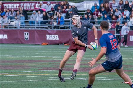 RSEQ 2024 - Rugby Univ. Masc - Ottawa U (18) vs (16) ETS - 2nd Half