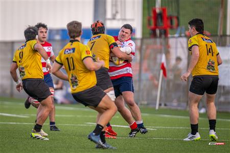 FER 2024 - DHB - Universitario Bilbao Rugby (14) vs (20) Getxo RT