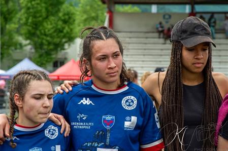 FFR 2024 Élite 1 F - FC Grenoble Amazones (23) vs (17) Stade Toulousain