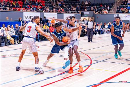 BSL - Montreal Toundra (116) vs (87) Tri-State Admirals - 2nd half