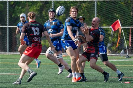RQ 2024 - Super Ligue M - Parc Olympique (29) vs (15) Club de Rugby de Québec - 1ère mi-temps