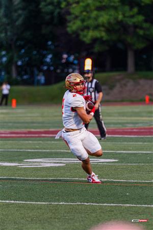 RSEQ 2024 Football - Stingers (11) vs (36) Rouge-et-Or - 1st half