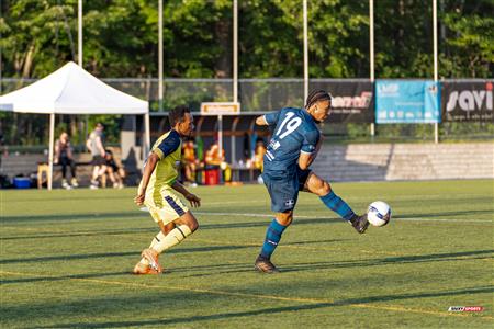 PLSQ - AS de Blainville (1) vs (2) CS Longueuil