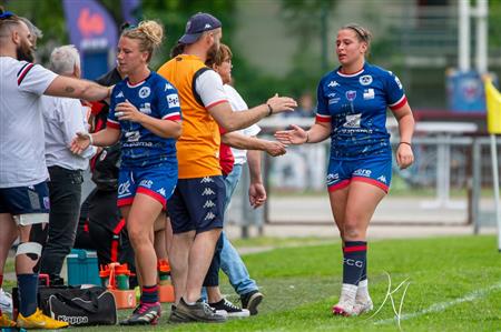 FFR 2024 Élite 1 F - FC Grenoble Amazones (23) vs (17) Stade Toulousain