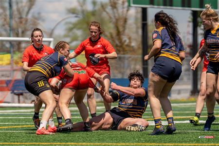 RQ 2024 - Super Ligue F - TMR (5) - (74) Club de Rugby de Québec