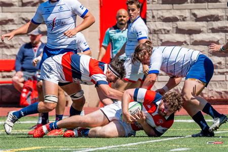 ECRC 2024 - Rugby Québec Dével. (31) vs (15) FreeJacks Independents - 5th place 