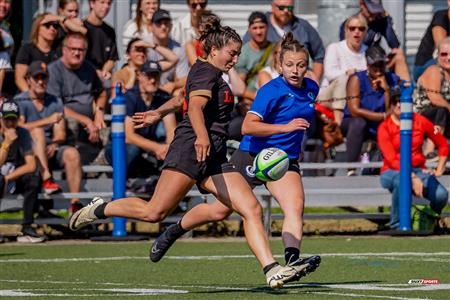 RSEQ 2024 - Rugby Univ F - Université de Montréal (0) vs (49) Université Laval
