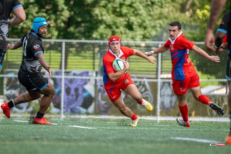 Montreal 1862 Rugby (31) vs (14) New York Old Blue Rugby - 2nd half