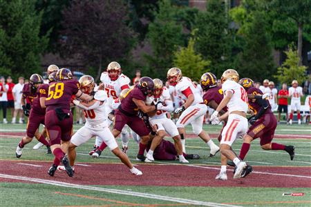 RSEQ 2024 Football - Stingers (11) vs (36) Rouge-et-Or - 1st half