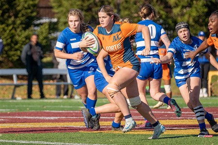 RSEQ 2024 - Démi Finale Rugby Fem Cegep - André Laurendeau (31) vs (43) Dawson
