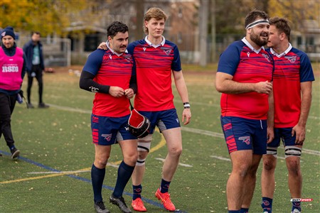 RSEQ 2024 - Finale Rugby Univ Masc - ETS vs Ottawa - Medailles ETS