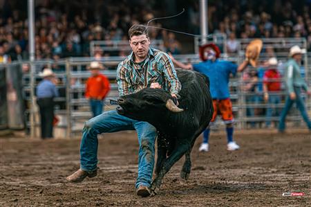 2024 - Rodéo Sainte Catherine de la Jacques Cartier, par Steve Plante