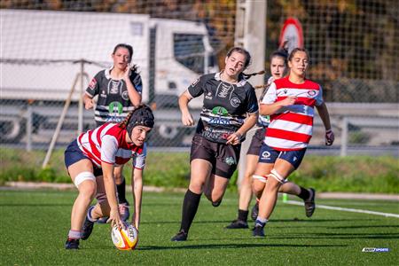 FER 2023 - SR FEM - Universidad Bilbao Rugby vs Txingudi Rugby Club