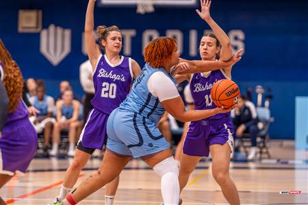 RSEQ 2024 - Basketball F - UQAM (60) vs (76) Bishop's
