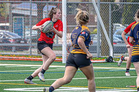 RQ 2024 - SUPER LIGUE F - TMR (5) - (74) CLUB DE RUGBY DE QUÉBEC -  Reel 2