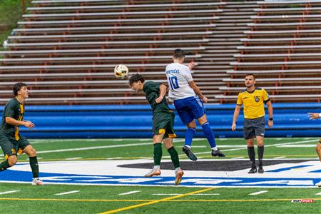 RSEQ 2024 - Soccer M - Carabins U de Montréal (2) vs (0) Vert-et-Or U de Sherbrooke - Par Ashley
