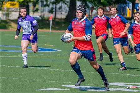 RSEQ 2024 - Rugby Univ. Masc - ETS (43) vs (10) Bishop's - 1st Half
