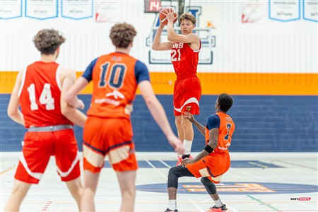 RSEQ 2024 - Basketball M D2 - André Laurendeau (74) vs (81) Vanier - 2nd half