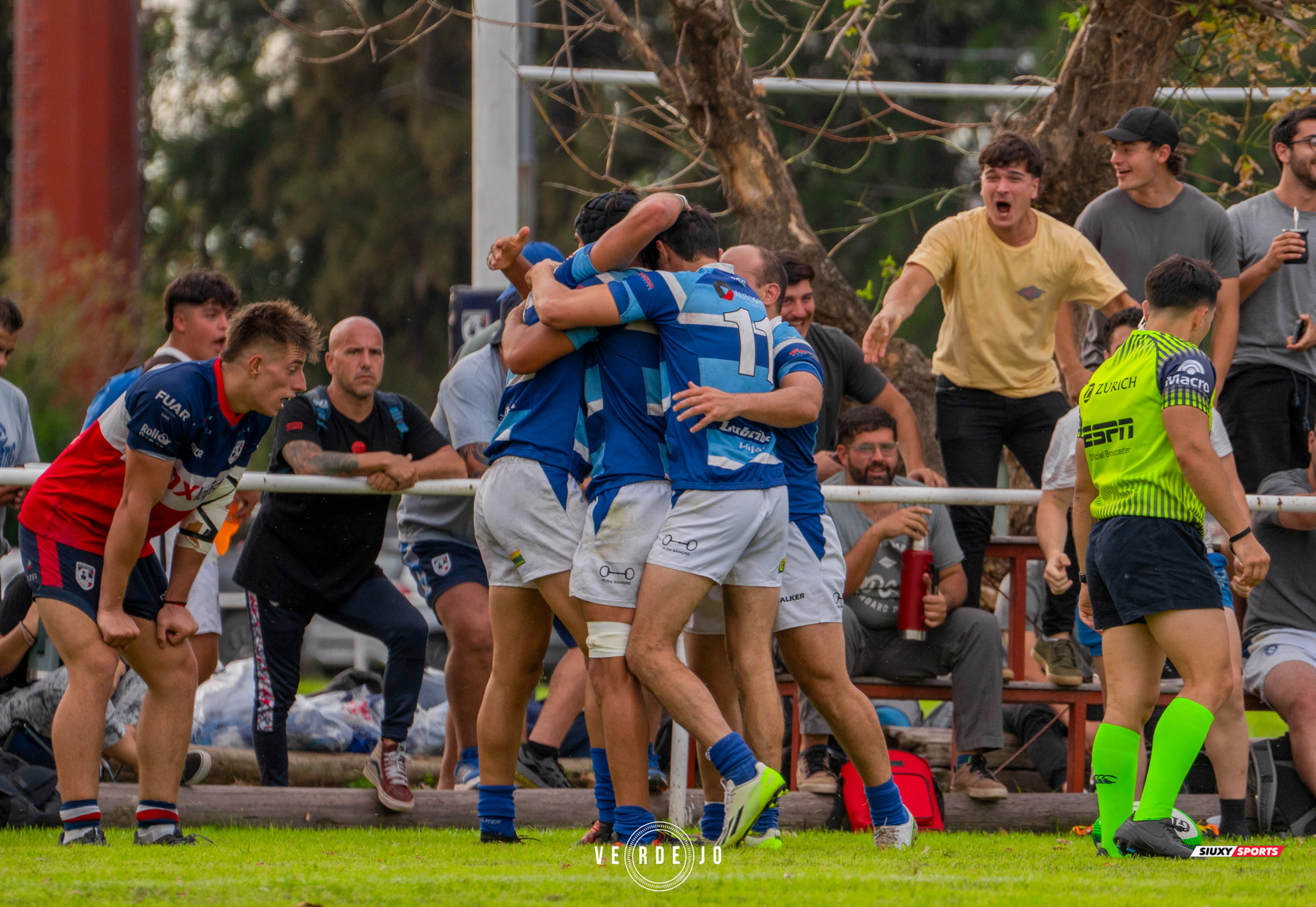  Club Daom - Luján Rugby Club - Rugby - URBA 2024 - 1ra C - Club Daom (27) vs (35) Lujan Rugby Club (#URBA241CDAOLUJ04) Photo by: Ignacio Verdejo | Siuxy Sports 2024-04-20