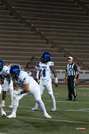 RSEQ 2024 Football - McGill (8) vs (47) Université de Montréal - 2nd half par Ashley