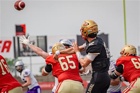 RSEQ - Pre Season Game - Université Laval vs Bishop's University