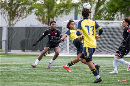 Coupe du Québec 2024 - Finale U15M - AS Laval (0) vs (1) Longueuil