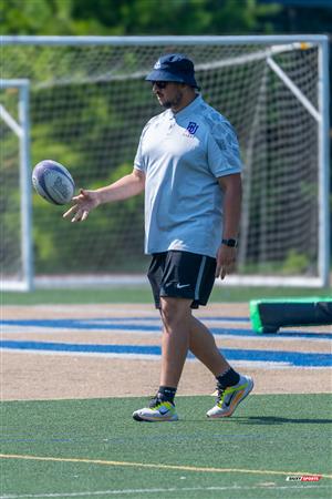 RSEQ 2024 - Rugby Univ. Masc - ETS (43) vs (10) Bishop's - 1st Half