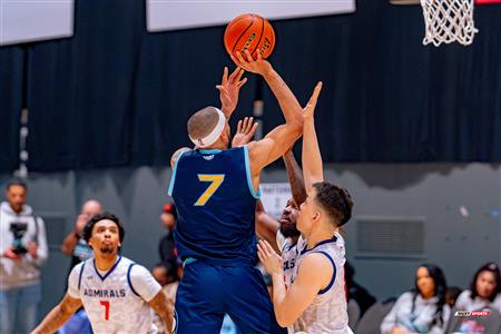 Chris Miller - Basketball - BSL - Montreal Toundra (116) vs (87) Tri-State Admirals - 2nd half - Montreal - Tri-State