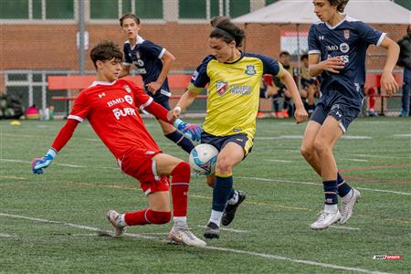PLSJQ 2024 M U-16 - CS St-Laurent (2) vs (3) CS Longueuil