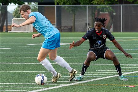 PLSQ - AS de Laval (3) vs (1) CS St-Hubert