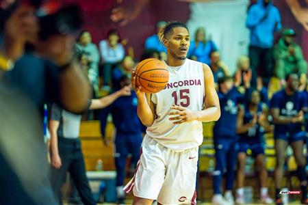 RSEQ - 2024 Basketball M - Concordia U. (57) vs (63) UQAM - Final Provinciale