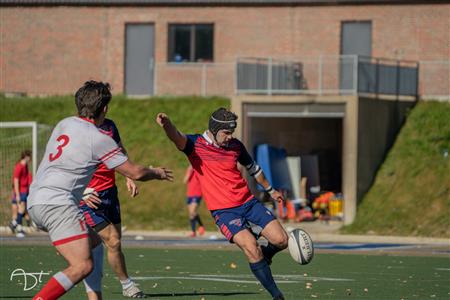RSEQ 2024 Rugby M - ETS (58) vs (14) McGill U. - 2ème Mi-Temps