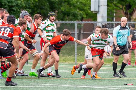 RQ 2024 - Super Ligue M Rés - RCM (10) vs (26) Beaconsfield RFC