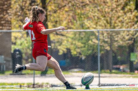 RQ 2024 - SUPER LIGUE F - TMR (5) - (74) CLUB DE RUGBY DE QUÉBEC -  Reel 2