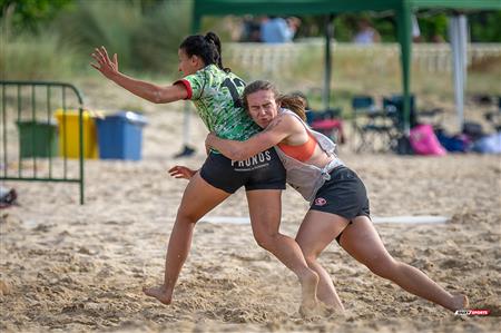 Circuito International del Cantabrico de Rugby Playa - IV Torneo Internacional de Laredo