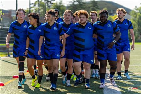 RSEQ 2024 - Rugby Univ. Masc - UdeM (12) vs (35) ETS