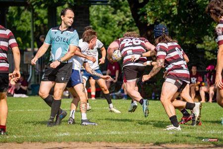 RQ 2024 - LPR1 M1 - WESTMOUNT RC (7) VS (22) SAINTE-ANNE-DE-BELLEVUE RFC
