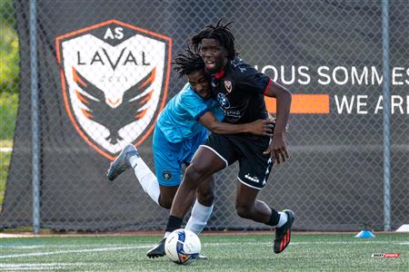 PLSQ - AS de Laval (3) vs (1) CS St-Hubert