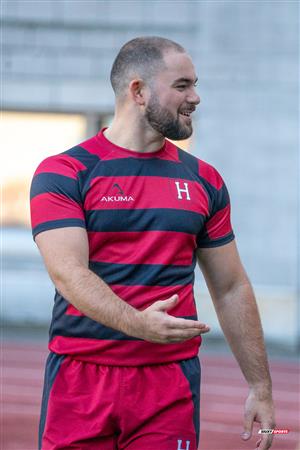 COVO CUP 2024 & 150th Anniversary 1st game - McGill University vs Harvard University - Rugby - Before the game