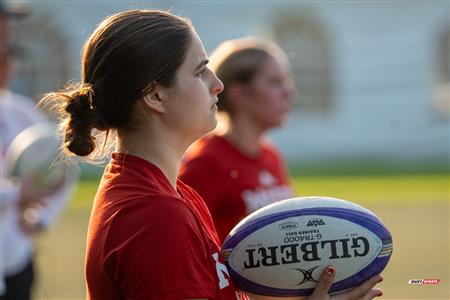RSEQ 2024 - Rugby Univ F - Université de Montréal (41) vs (7) McGill University